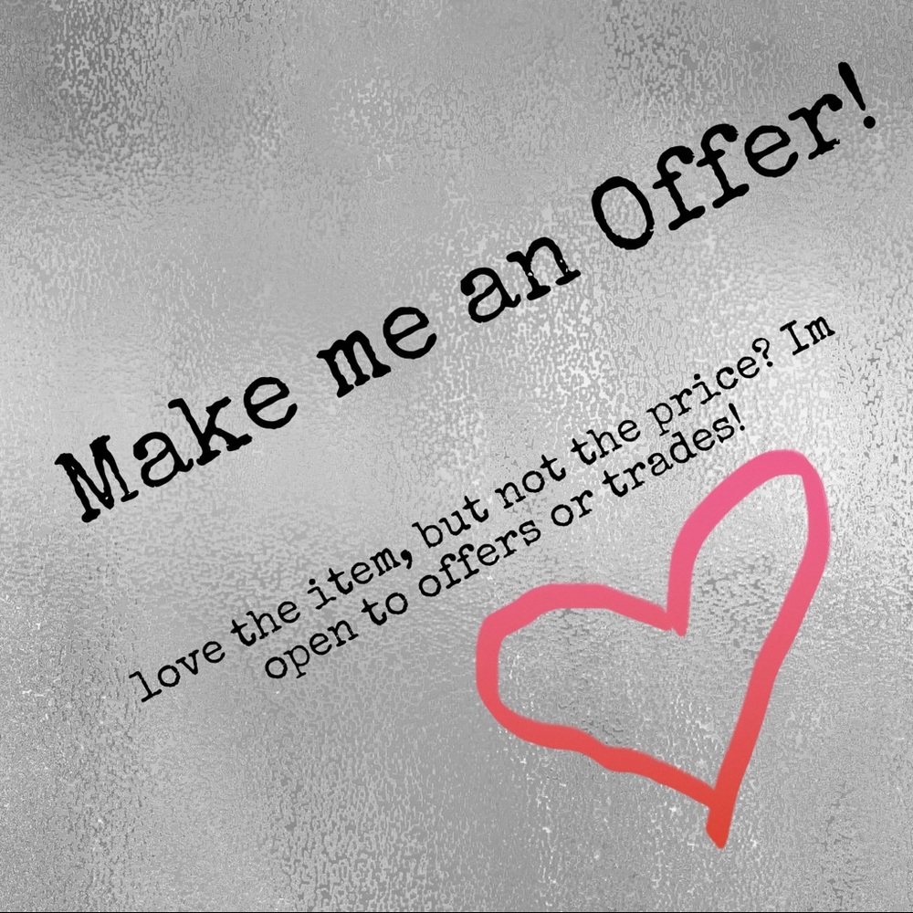 Make me an offer!
